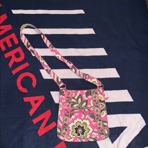 Iconic Hipster Vera Bradley Crossbody purse